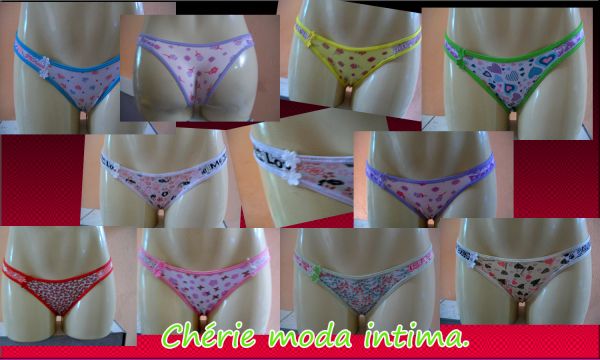 linda tanguinha em cotton 8%.