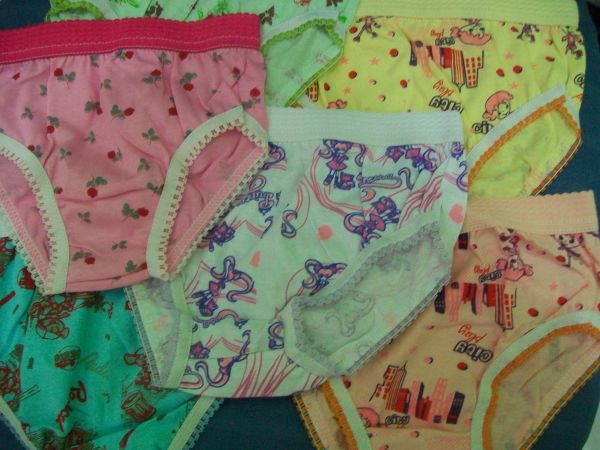 calcinha infantil