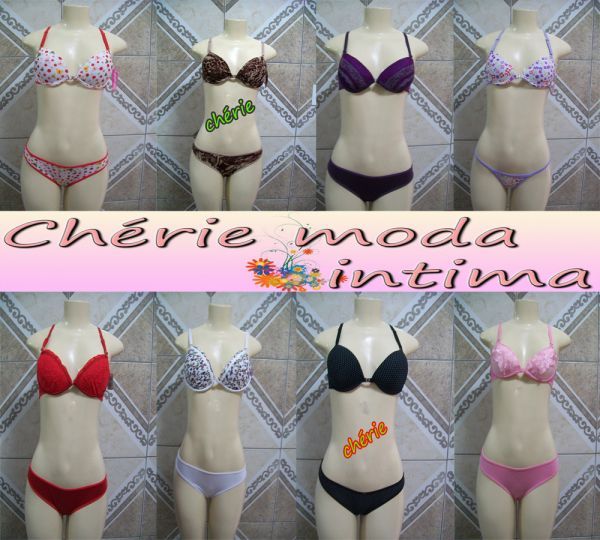 kit conjunto calcinha+sutiã tam.GG